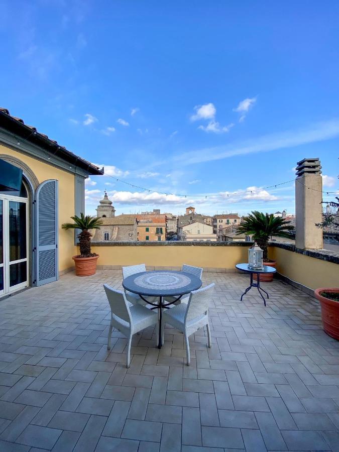 Sanfa Roof Viterbo Exterior foto